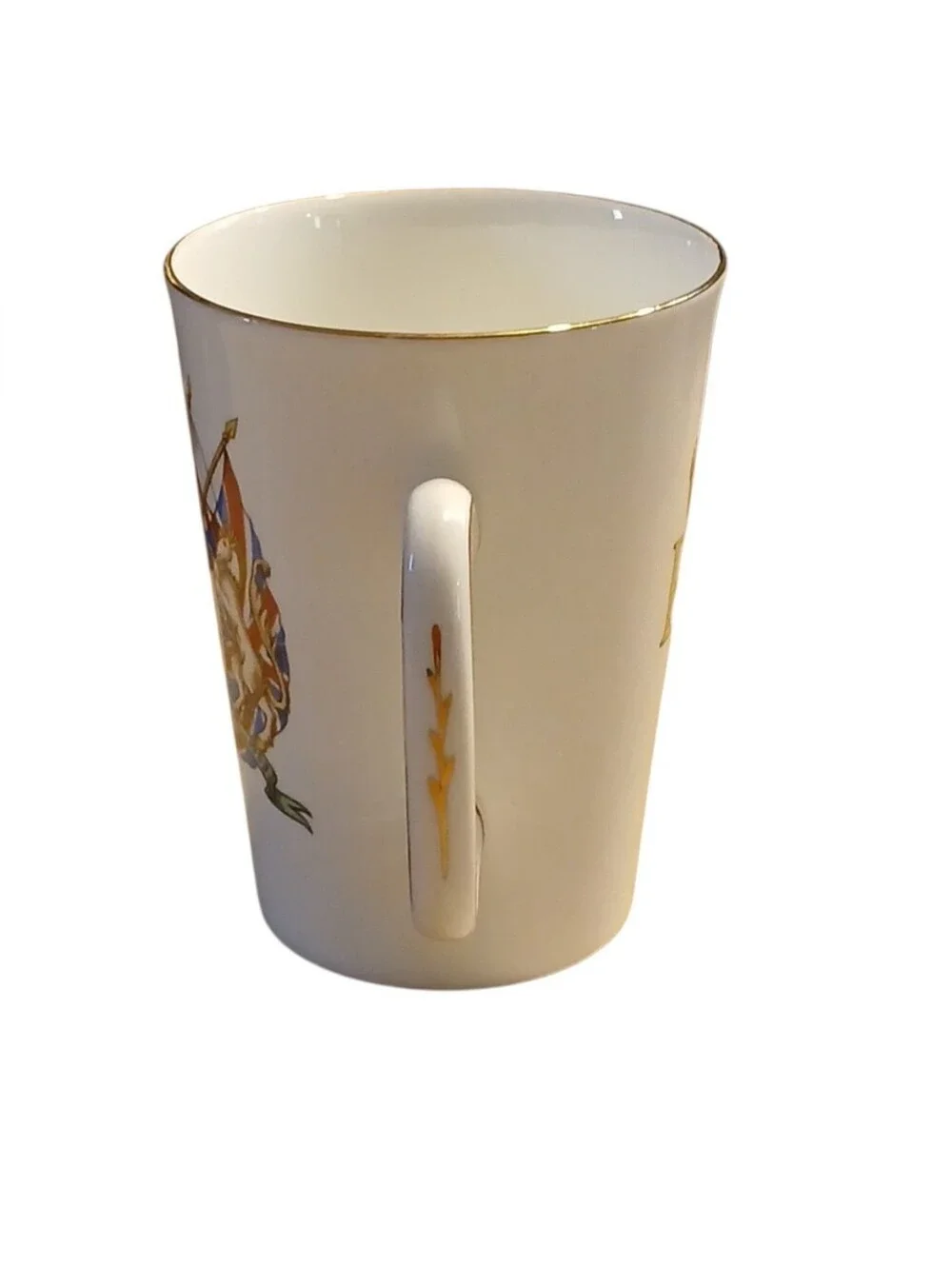 Queen Elizabeth II Collectible Coffee Cup